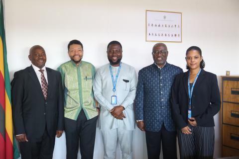 Zim Reconnaissance visit