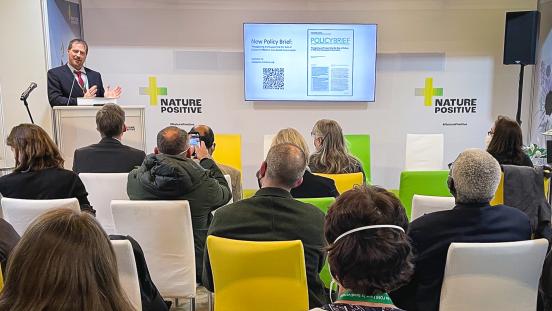NATURE POSITIVE PAVILION EVENT OECMs and Green Economies: Productive Landscapes for Nature-positive Society